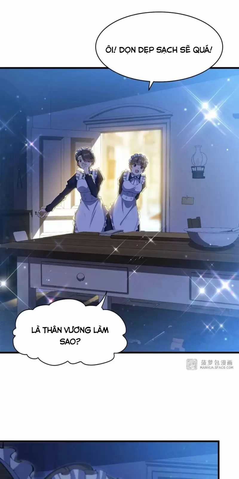 Câm Miệng Đi Ác Long, Ta Không Muốn Trông Trẻ Với Ngươi Nữa! Chương 8 trang 7