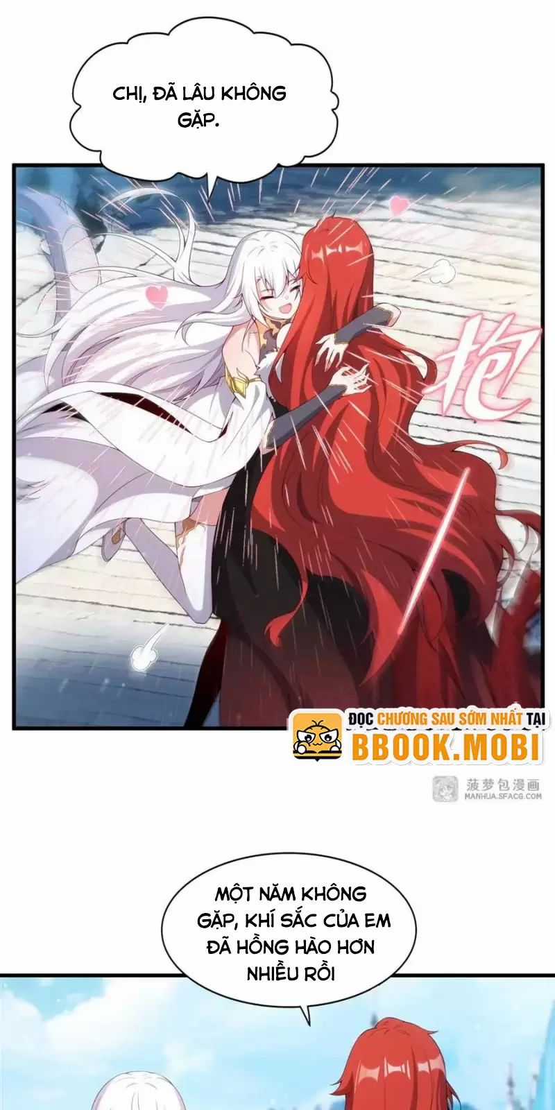 Câm Miệng Đi Ác Long, Ta Không Muốn Trông Trẻ Với Ngươi Nữa! Chương 9 trang 11