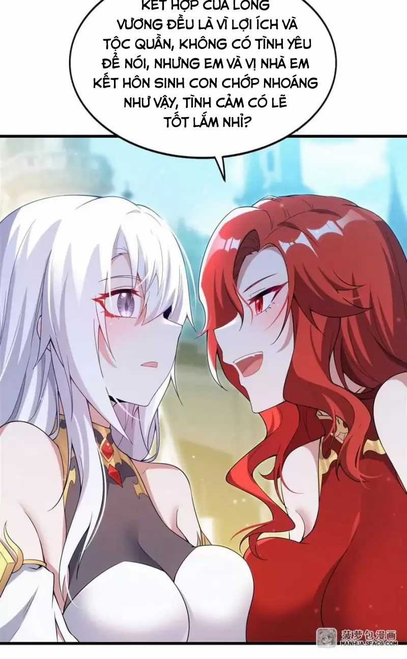 Câm Miệng Đi Ác Long, Ta Không Muốn Trông Trẻ Với Ngươi Nữa! Chương 9 trang 15