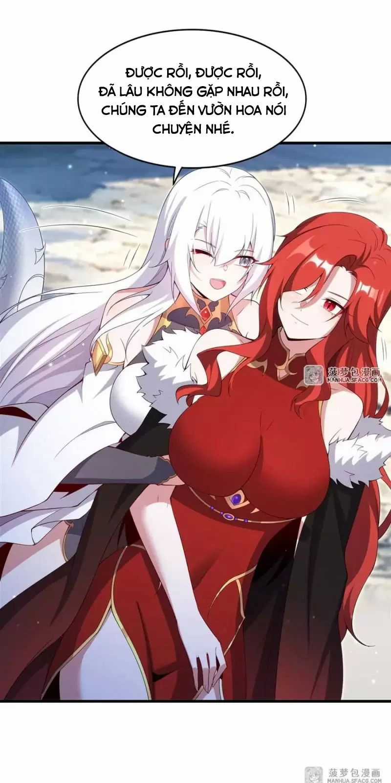 Câm Miệng Đi Ác Long, Ta Không Muốn Trông Trẻ Với Ngươi Nữa! Chương 9 trang 18