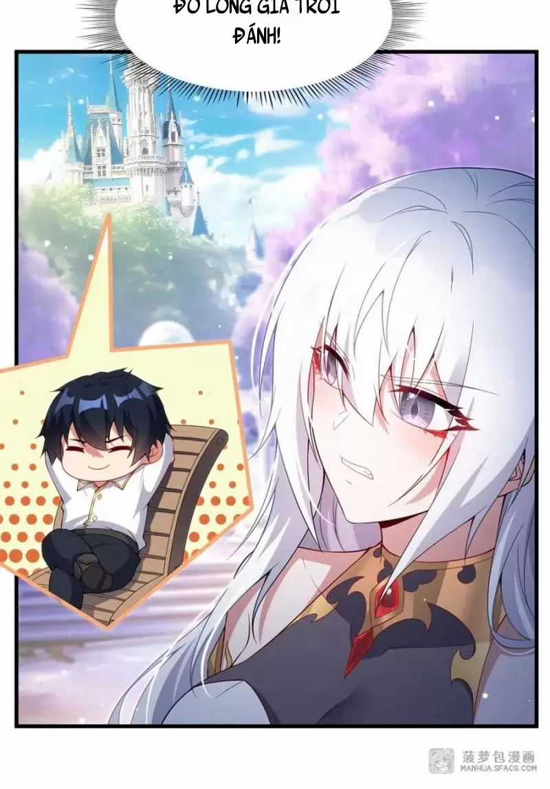 Câm Miệng Đi Ác Long, Ta Không Muốn Trông Trẻ Với Ngươi Nữa! Chương 9 trang 27