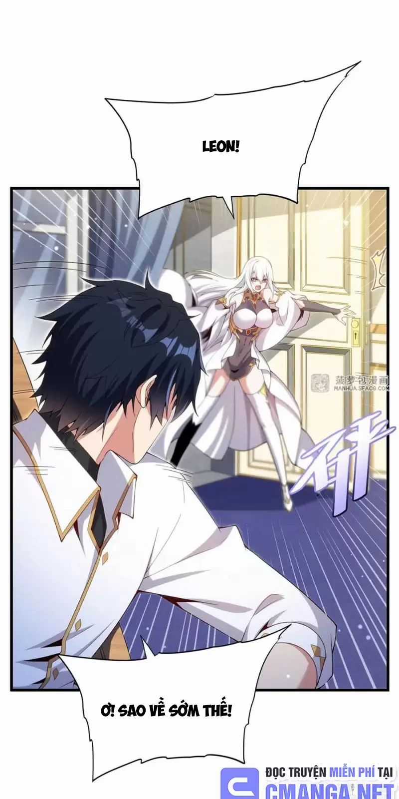 Câm Miệng Đi Ác Long, Ta Không Muốn Trông Trẻ Với Ngươi Nữa! Chương 9 trang 35