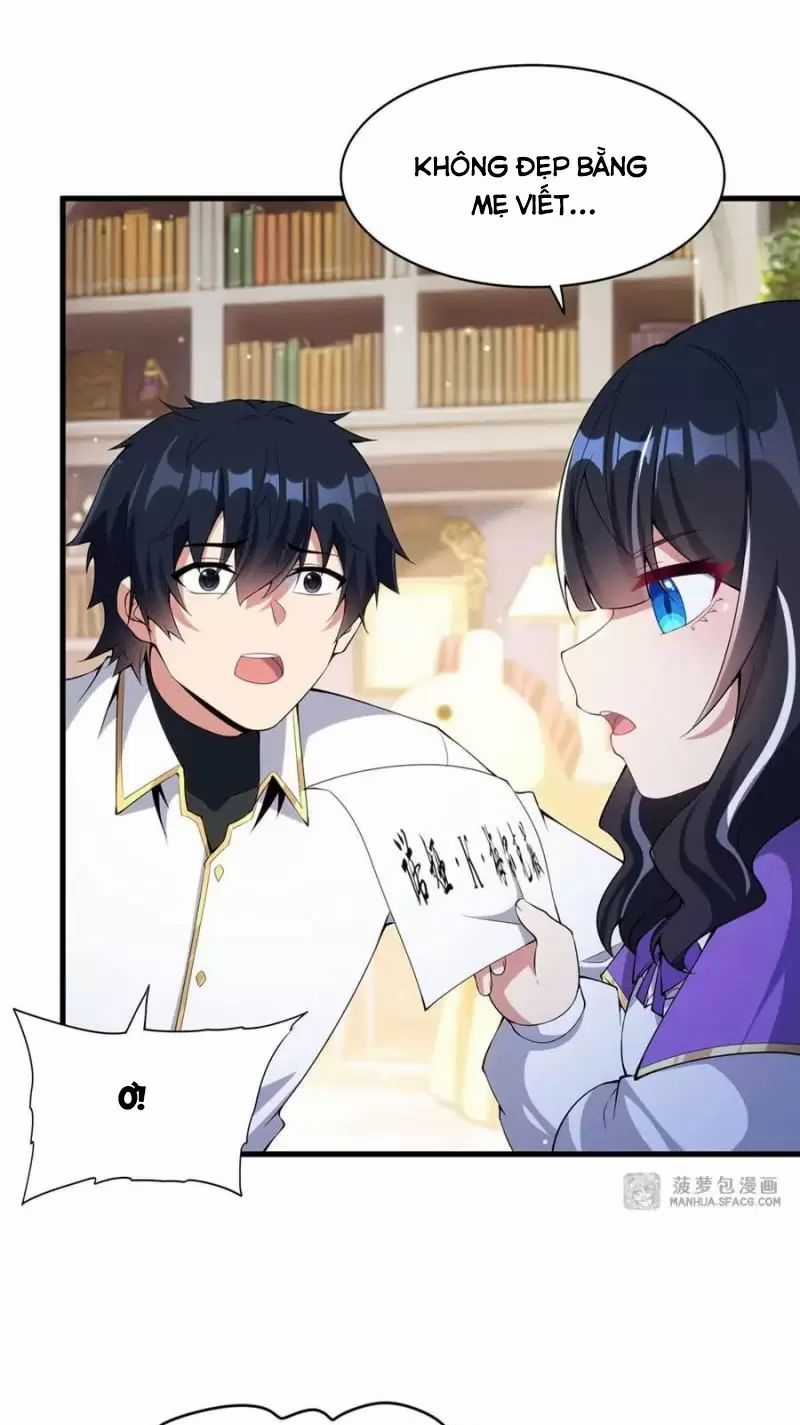 Câm Miệng Đi Ác Long, Ta Không Muốn Trông Trẻ Với Ngươi Nữa! Chương 9 trang 4