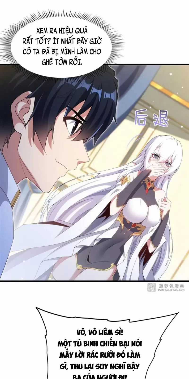 Câm Miệng Đi Ác Long, Ta Không Muốn Trông Trẻ Với Ngươi Nữa! Chương 9 trang 41