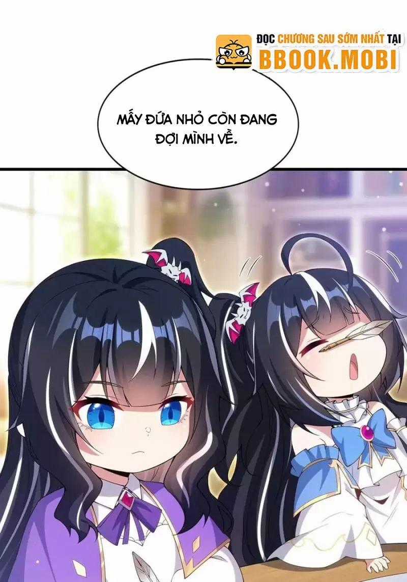 Câm Miệng Đi Ác Long, Ta Không Muốn Trông Trẻ Với Ngươi Nữa! Chương 9 trang 48