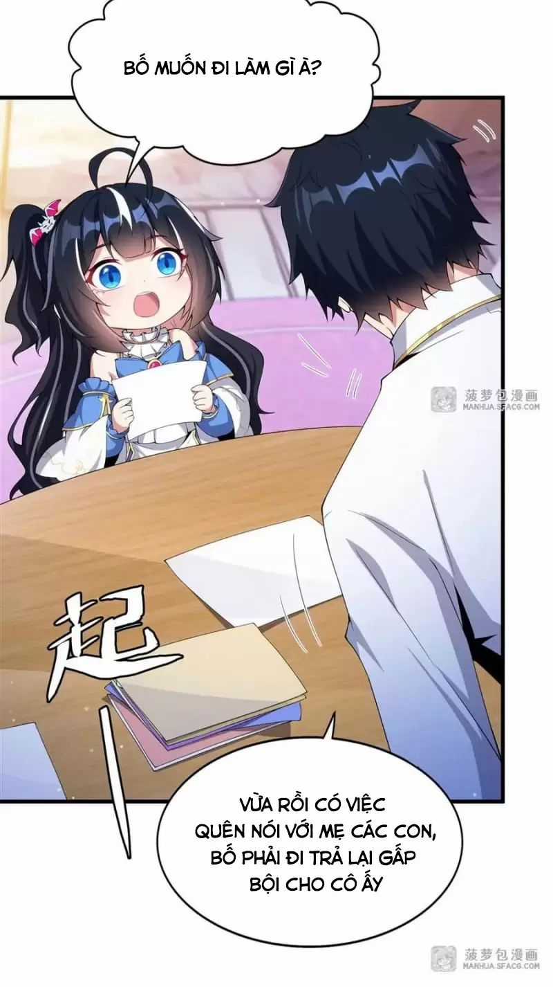 Câm Miệng Đi Ác Long, Ta Không Muốn Trông Trẻ Với Ngươi Nữa! Chương 9 trang 5