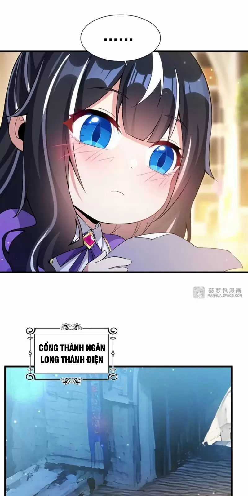 Câm Miệng Đi Ác Long, Ta Không Muốn Trông Trẻ Với Ngươi Nữa! Chương 9 trang 8