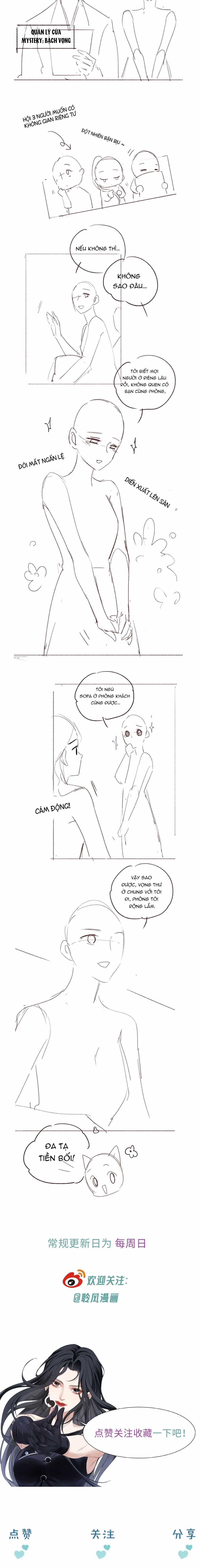 Cẩm Nang Chinh Phục Thần Tượng Chapter 1 trang 8