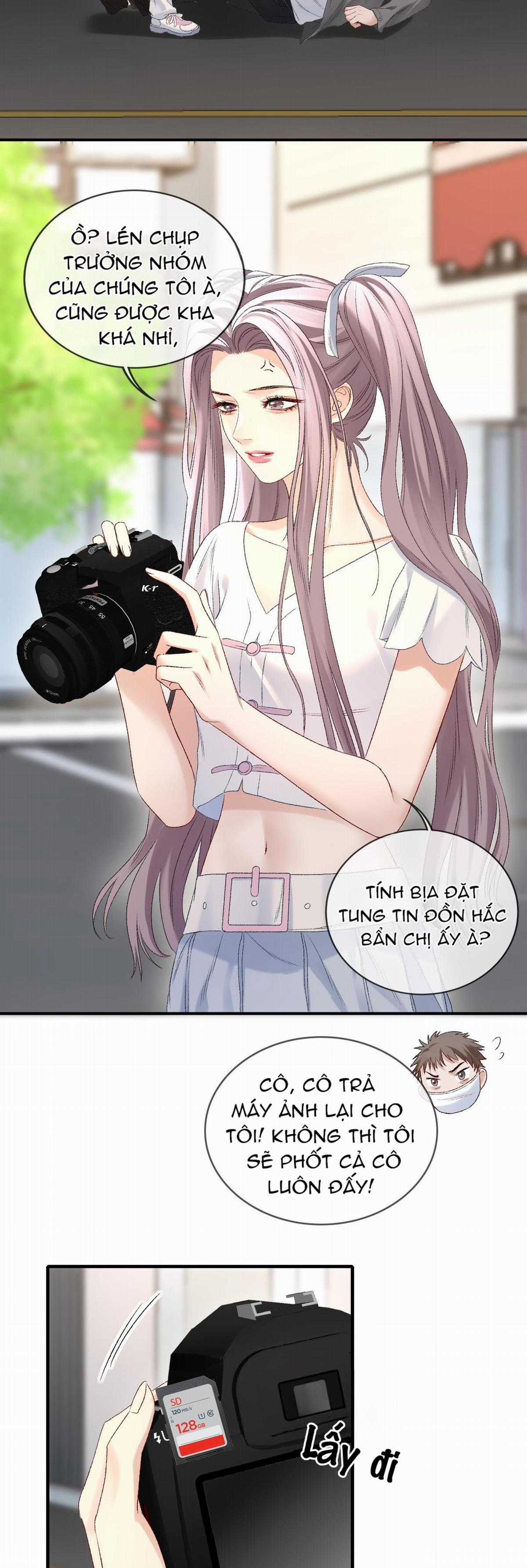 Cẩm Nang Chinh Phục Thần Tượng Chapter 3 trang 15