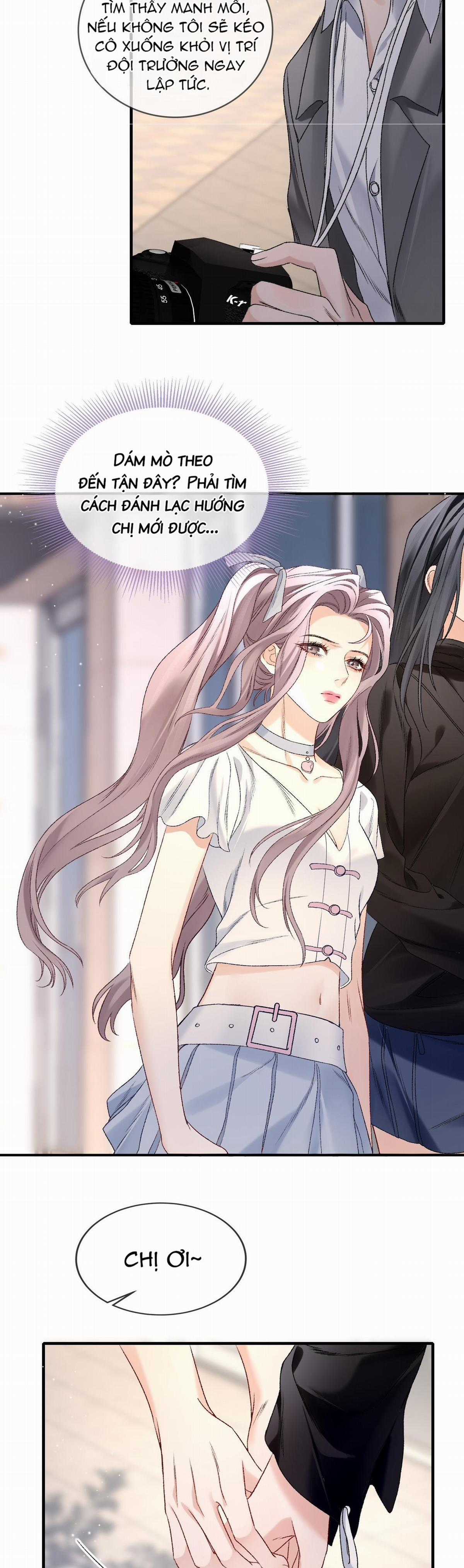 Cẩm Nang Chinh Phục Thần Tượng Chapter 3 trang 8