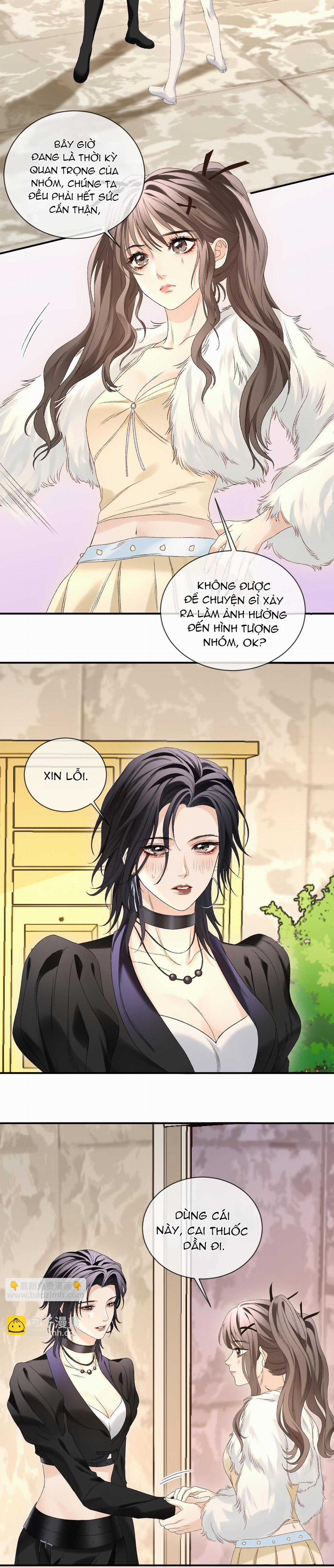 Cẩm Nang Chinh Phục Thần Tượng Chapter 6 trang 10