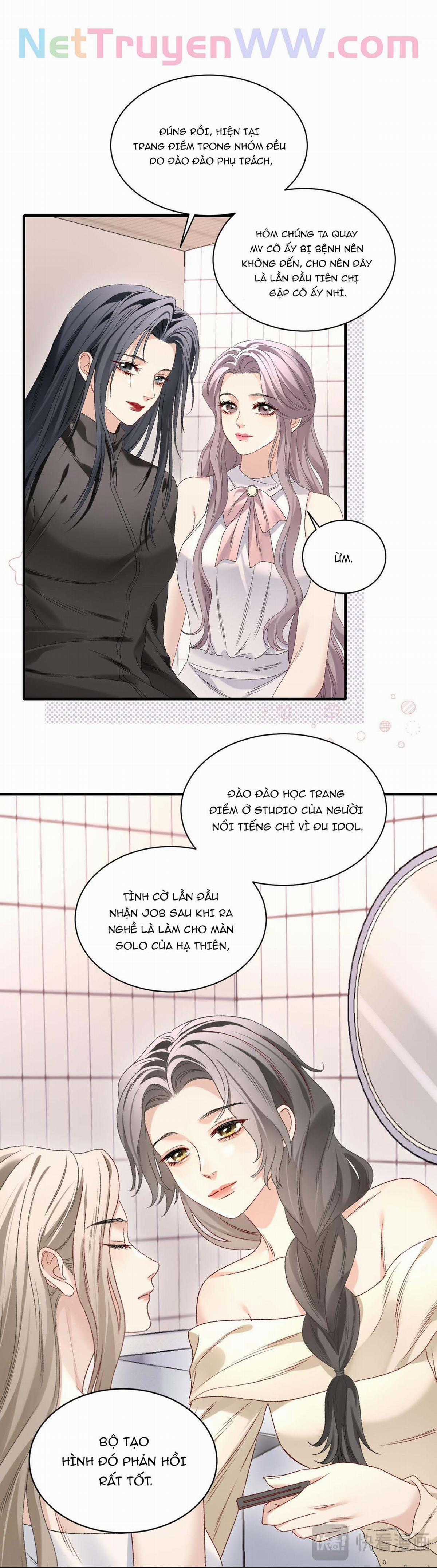 Cẩm Nang Chinh Phục Thần Tượng Chapter 7 trang 7