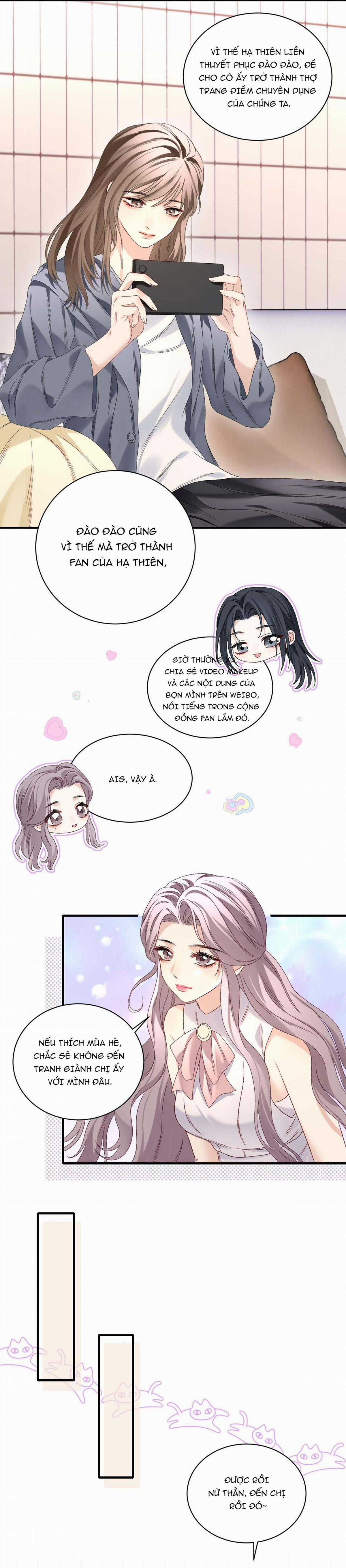 Cẩm Nang Chinh Phục Thần Tượng Chapter 7 trang 8