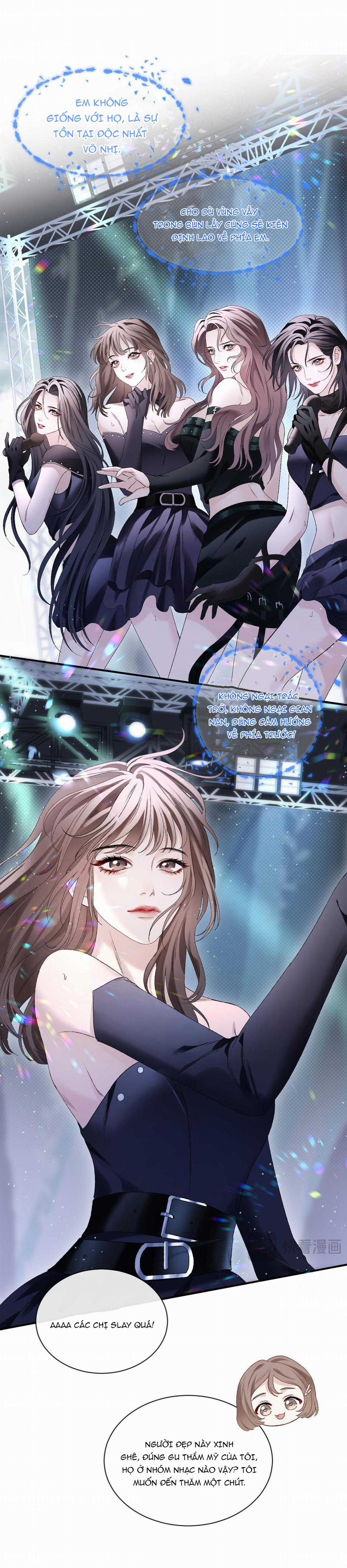 Cẩm Nang Chinh Phục Thần Tượng Chapter 8 trang 9