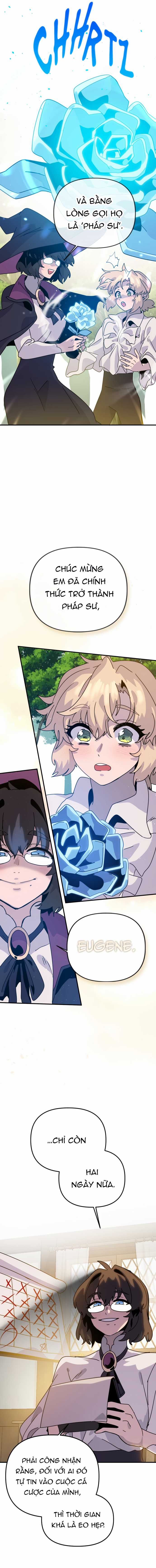 Cẩm Nang Chinh Phục Thần Tượng Chapter 9 trang 7