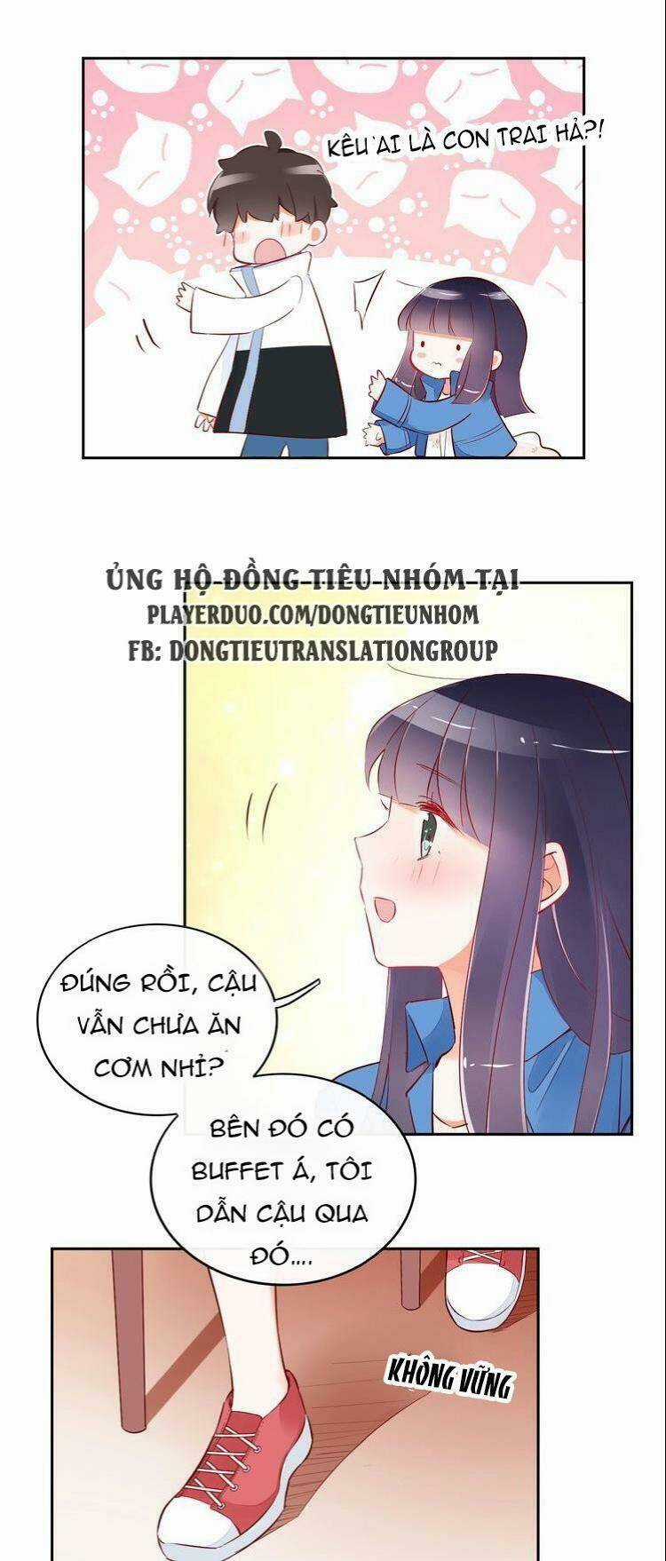 Cẩm Nang Tấn Công Tra Nam Chapter 13 trang 6