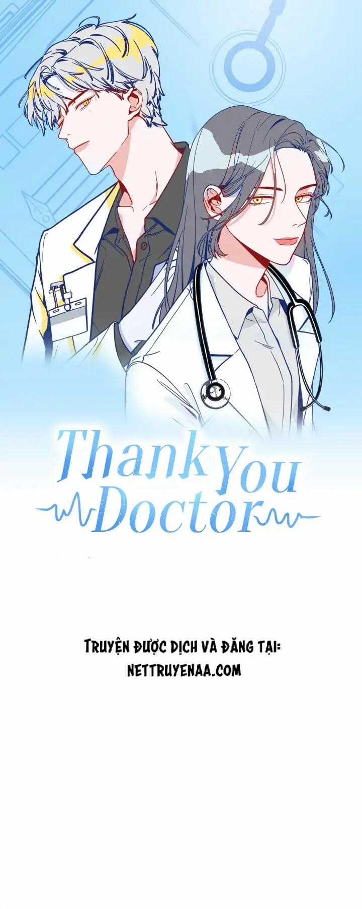 Cảm Ơn Bác Sĩ Chapter 10 trang 0