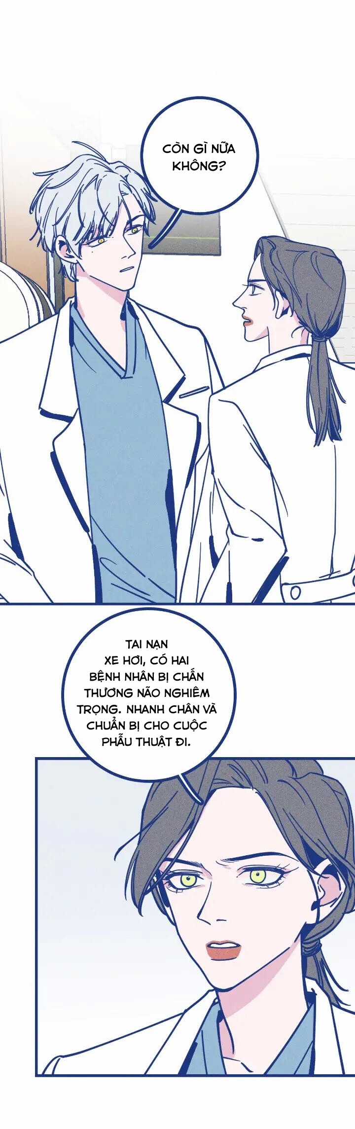 Cảm Ơn Bác Sĩ Chapter 11 trang 1