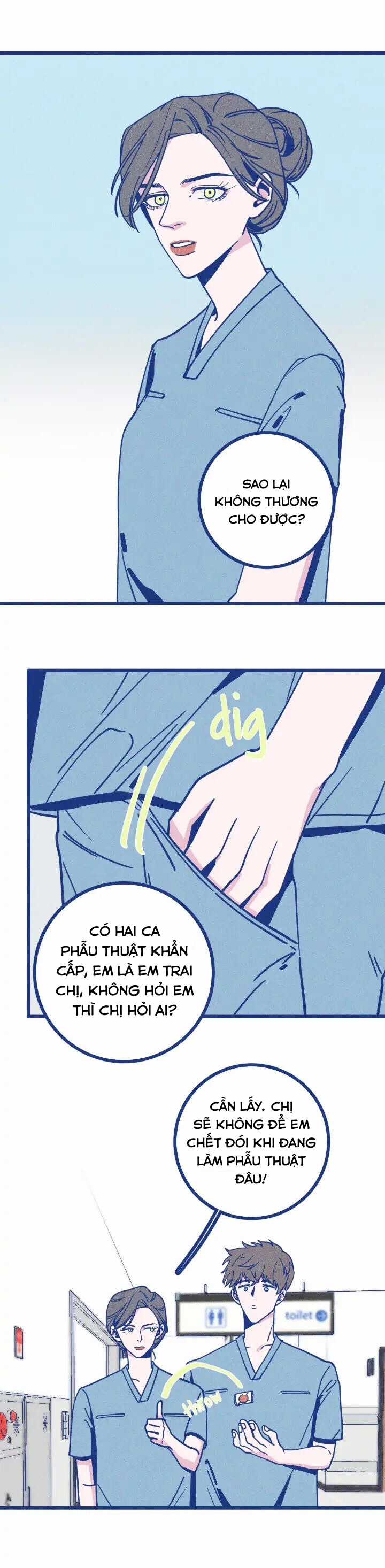 Cảm Ơn Bác Sĩ Chapter 11 trang 12
