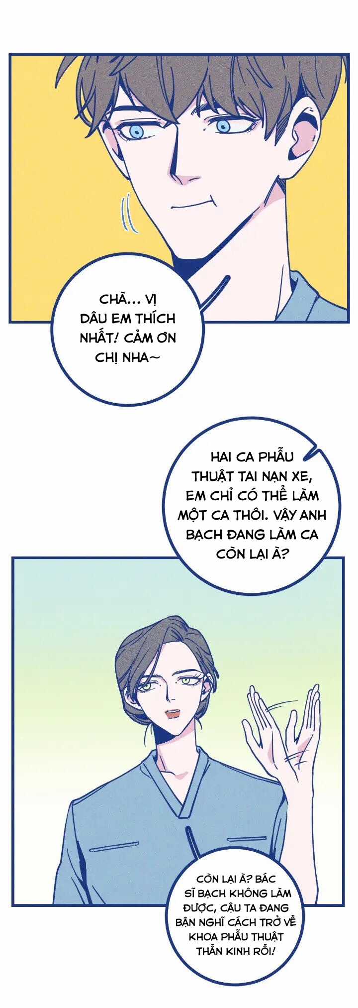 Cảm Ơn Bác Sĩ Chapter 11 trang 13