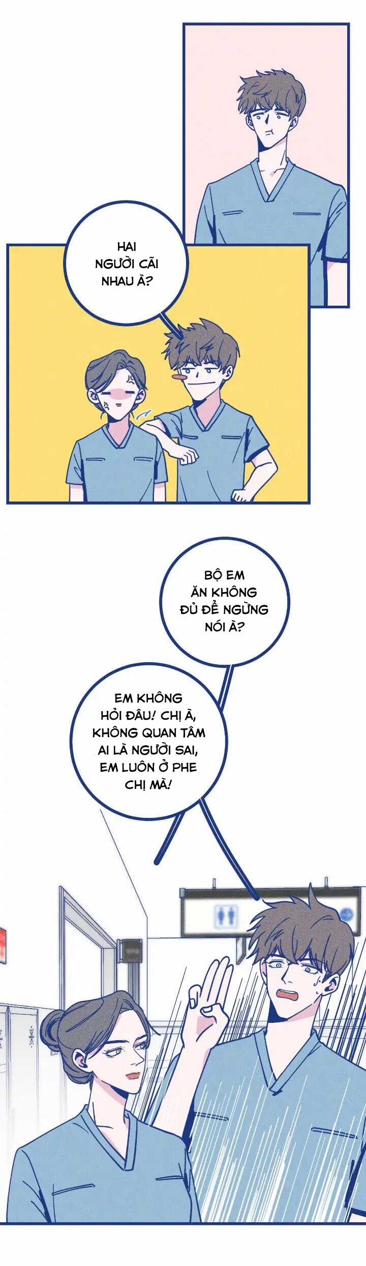 Cảm Ơn Bác Sĩ Chapter 11 trang 14
