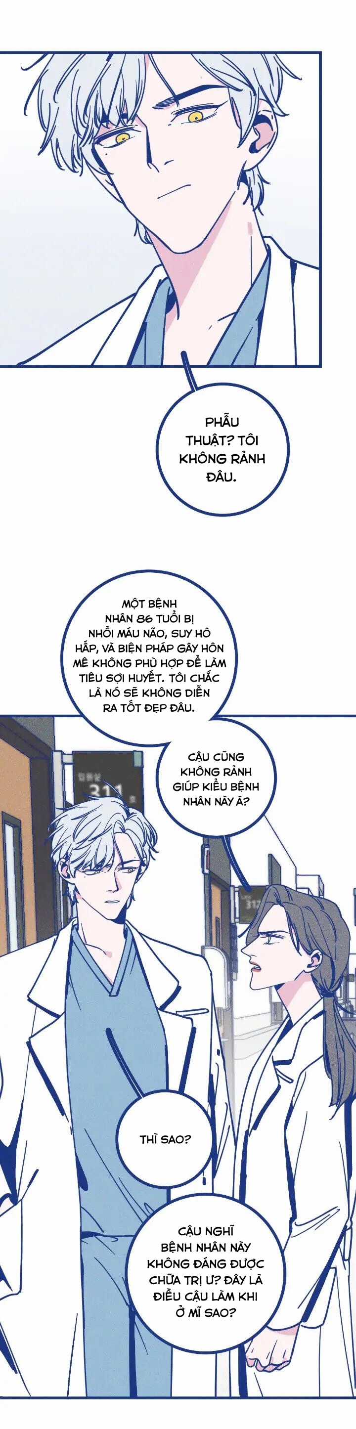 Cảm Ơn Bác Sĩ Chapter 11 trang 2