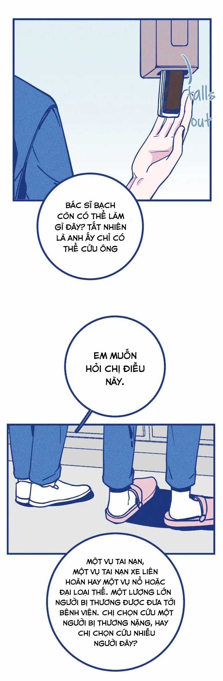 Cảm Ơn Bác Sĩ Chapter 11 trang 20