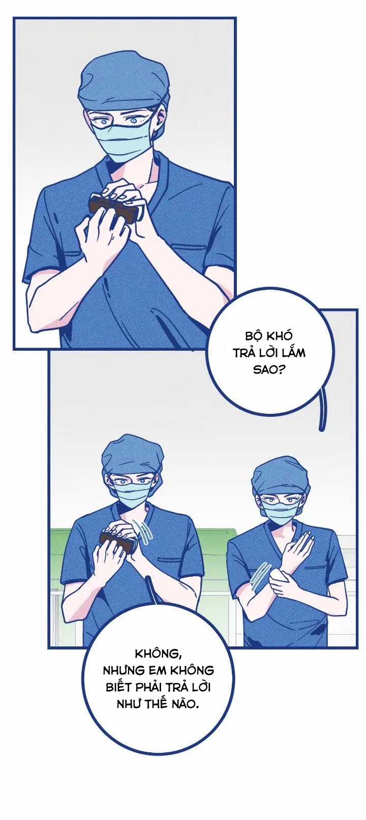 Cảm Ơn Bác Sĩ Chapter 11 trang 21