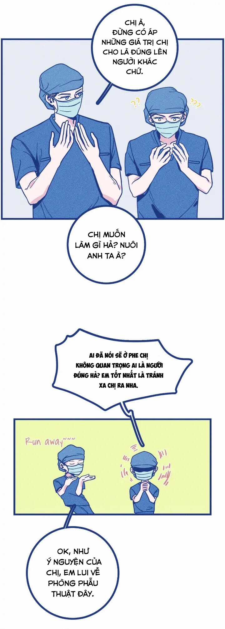 Cảm Ơn Bác Sĩ Chapter 11 trang 23