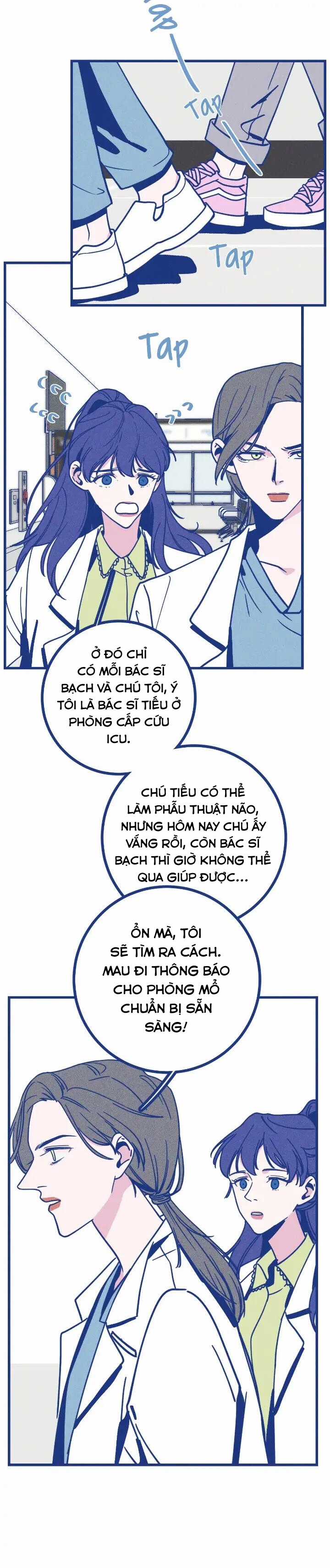 Cảm Ơn Bác Sĩ Chapter 11 trang 7