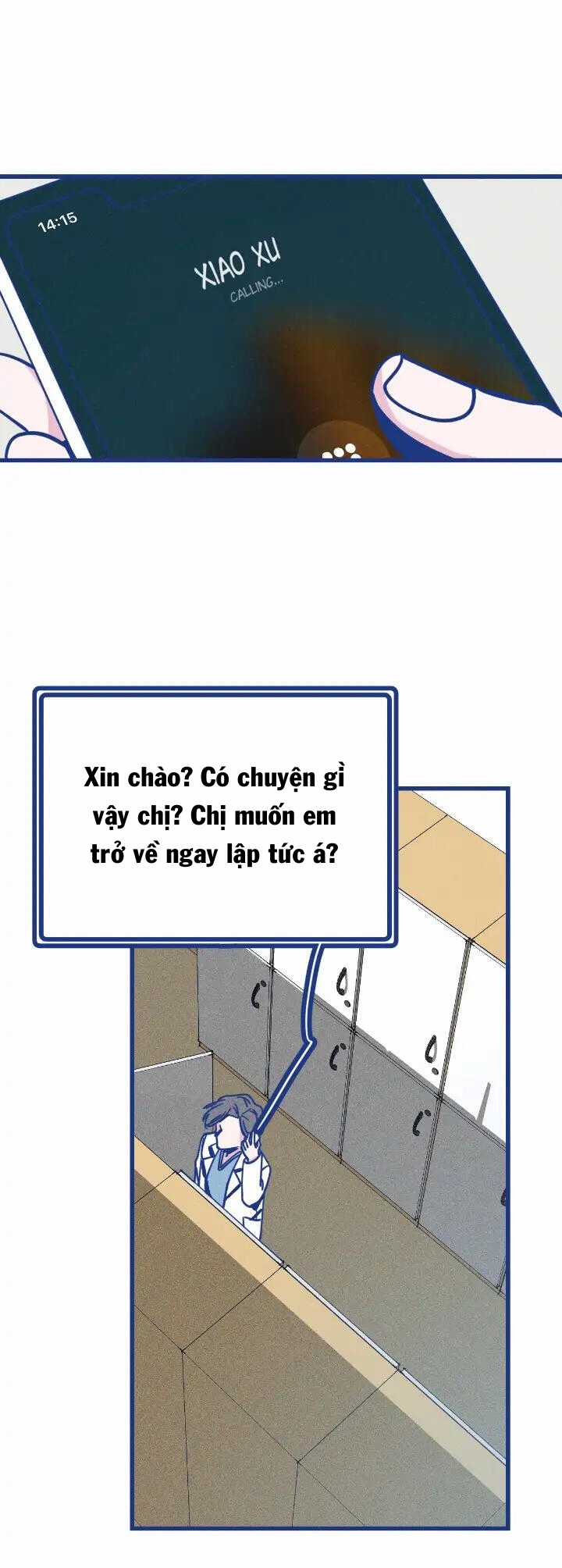 Cảm Ơn Bác Sĩ Chapter 11 trang 8