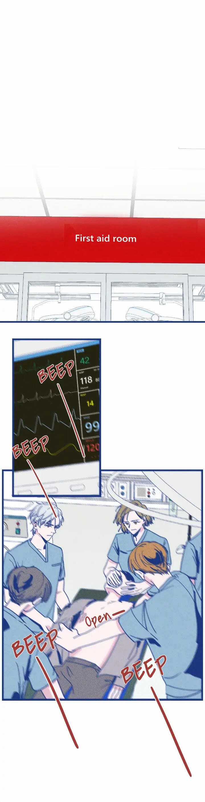 Cảm Ơn Bác Sĩ Chapter 12 trang 1