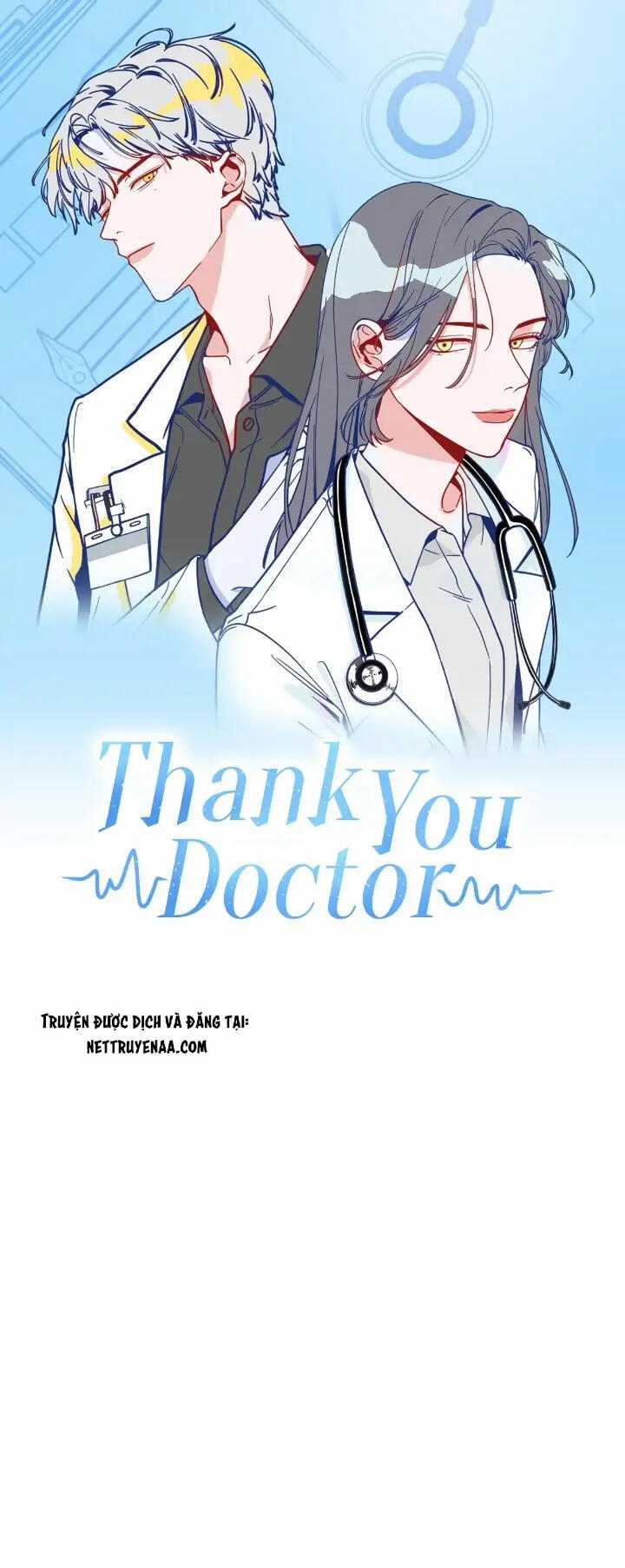 Cảm Ơn Bác Sĩ Chapter 15 trang 0