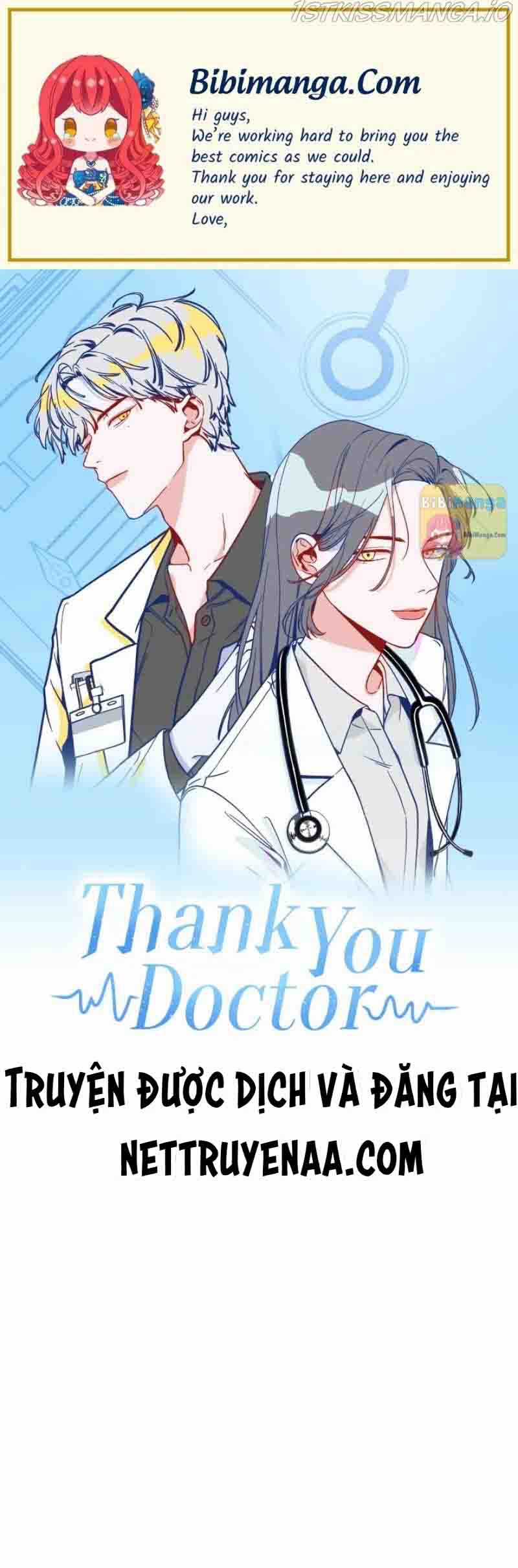 Cảm Ơn Bác Sĩ Chapter 17 trang 0