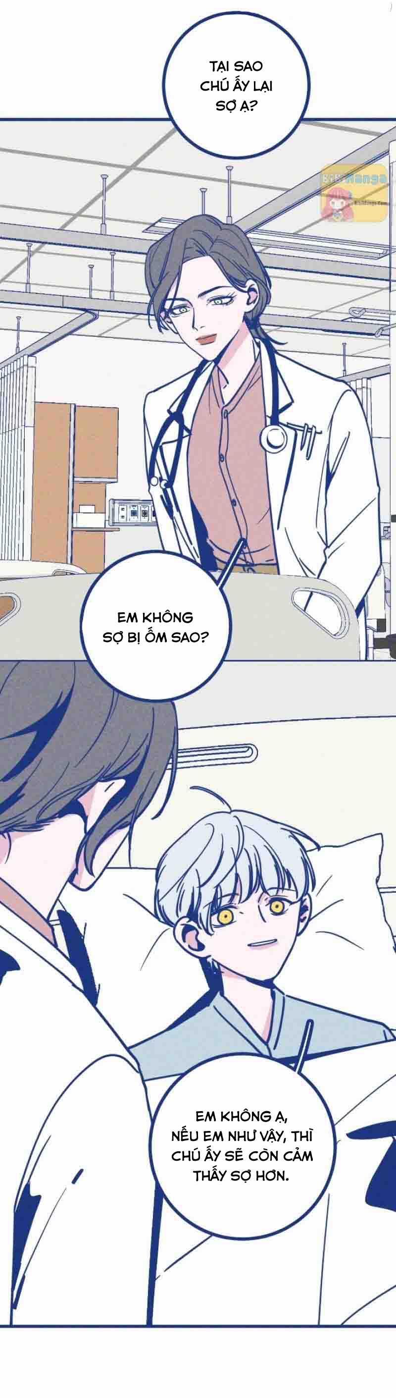Cảm Ơn Bác Sĩ Chapter 17 trang 10
