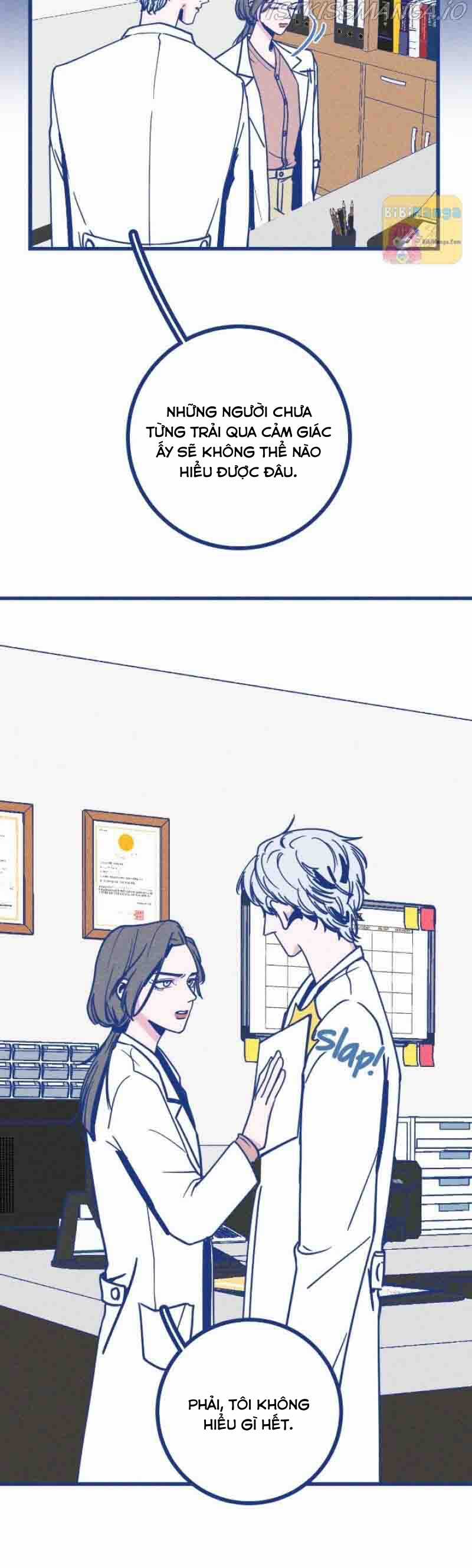 Cảm Ơn Bác Sĩ Chapter 17 trang 18