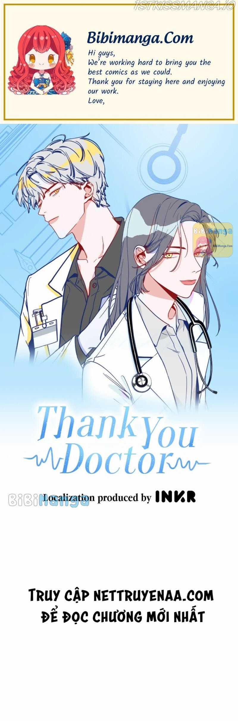 Cảm Ơn Bác Sĩ Chapter 20 trang 0