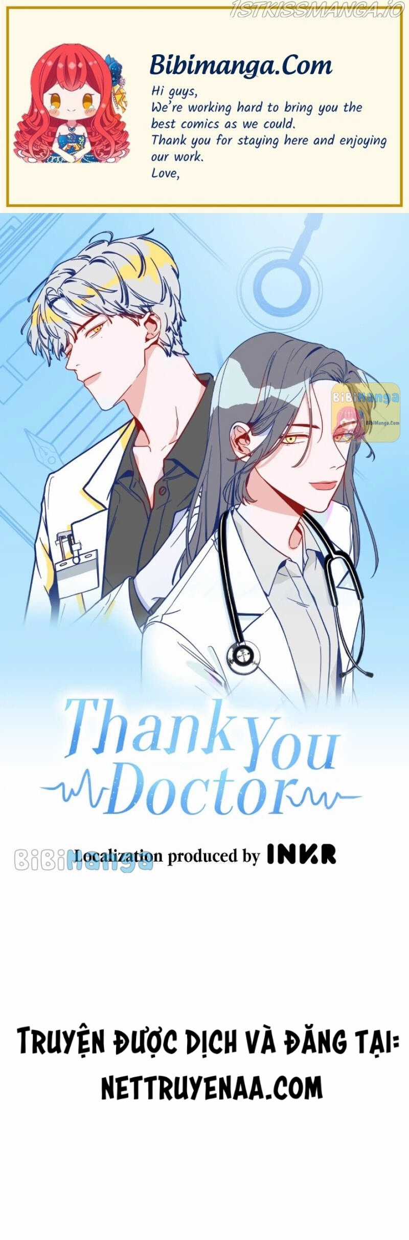 Cảm Ơn Bác Sĩ Chapter 21 trang 0