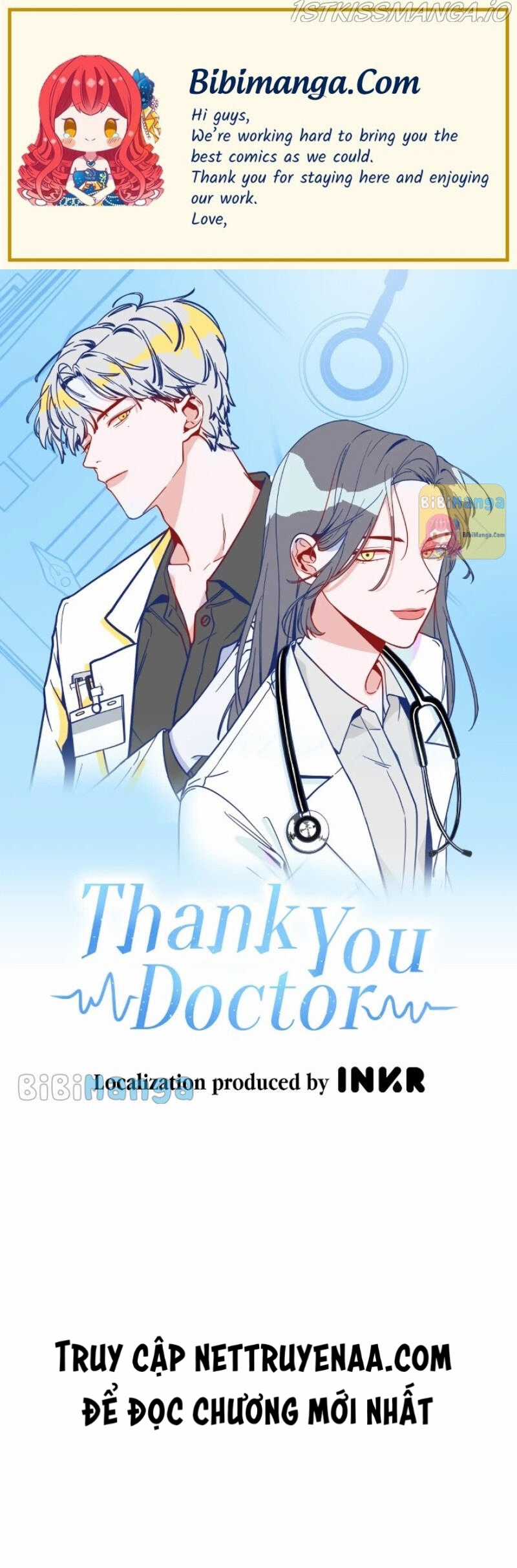 Cảm Ơn Bác Sĩ Chapter 22 trang 0