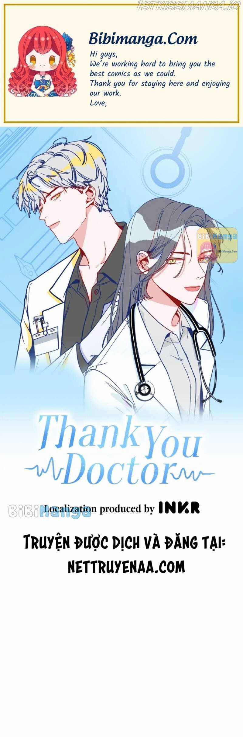 Cảm Ơn Bác Sĩ Chapter 24 trang 0