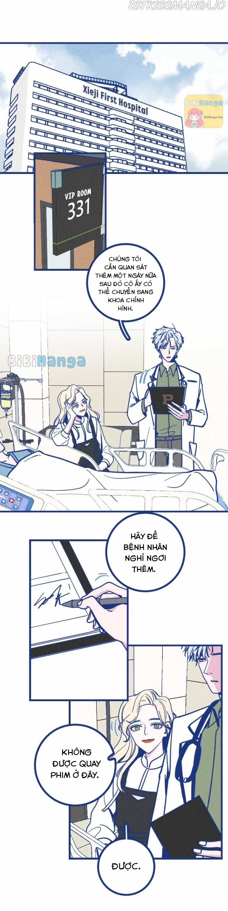 Cảm Ơn Bác Sĩ Chapter 24 trang 1