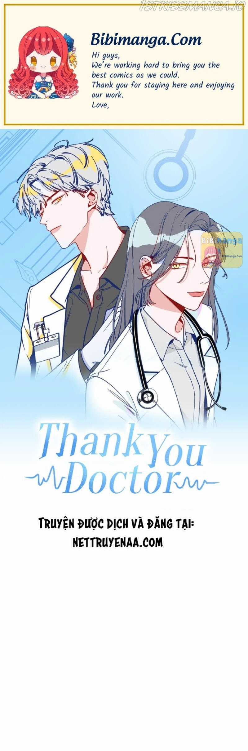 Cảm Ơn Bác Sĩ Chapter 25 trang 0