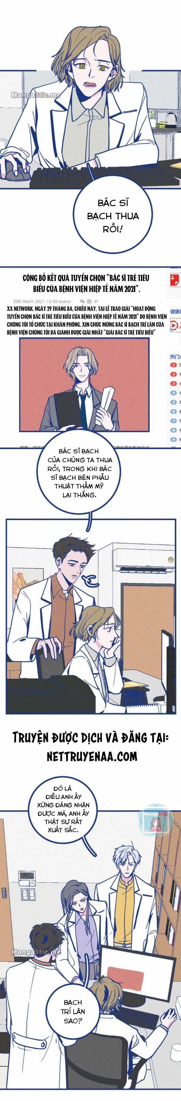 Cảm Ơn Bác Sĩ Chapter 27 trang 0