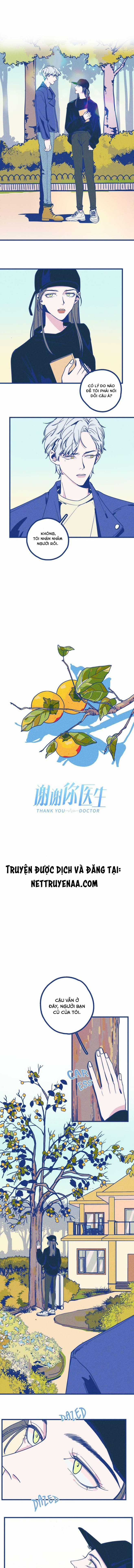 Cảm Ơn Bác Sĩ Chapter 3 trang 0