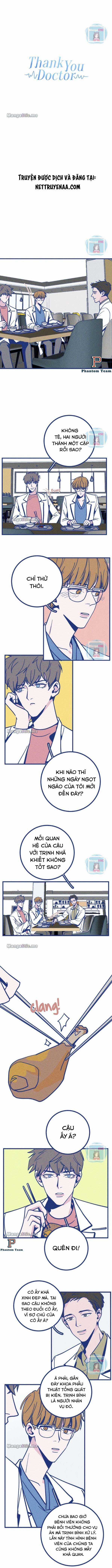 Cảm Ơn Bác Sĩ Chapter 33 trang 0