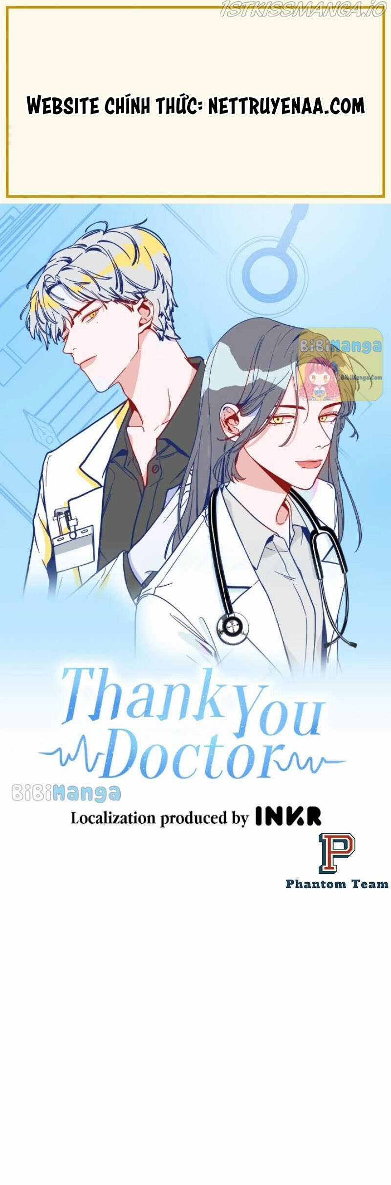 Cảm Ơn Bác Sĩ Chapter 34 trang 0