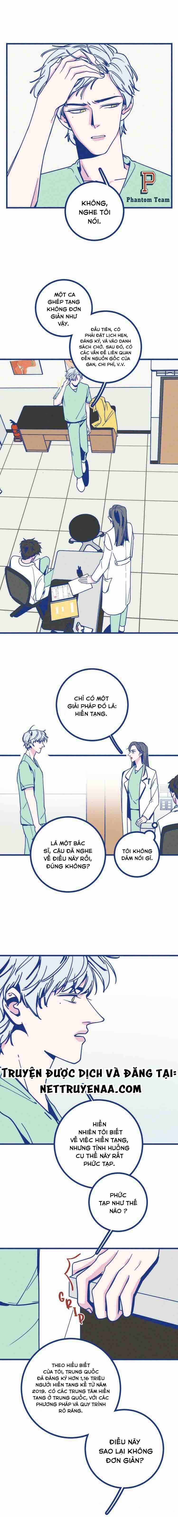 Cảm Ơn Bác Sĩ Chapter 5 trang 0