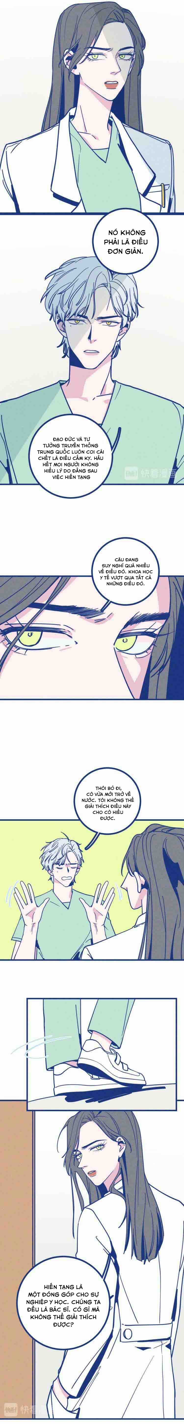 Cảm Ơn Bác Sĩ Chapter 5 trang 1