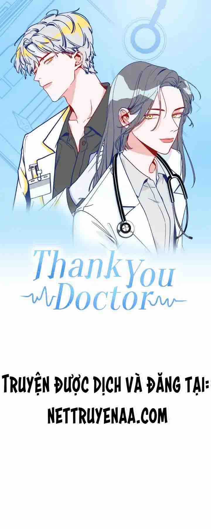 Cảm Ơn Bác Sĩ Chapter 6 trang 0