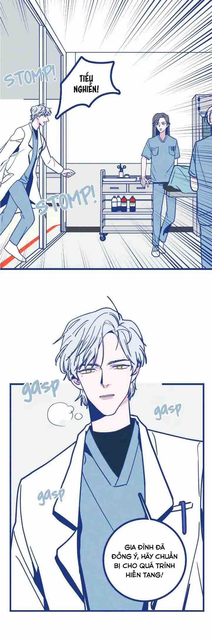 Cảm Ơn Bác Sĩ Chapter 6 trang 1